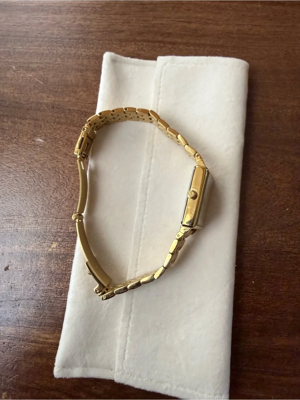 Women's Small Gold Watch - Larsson & Jennings Boyfriend Mini